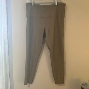 Athleta Olive Green Leggings